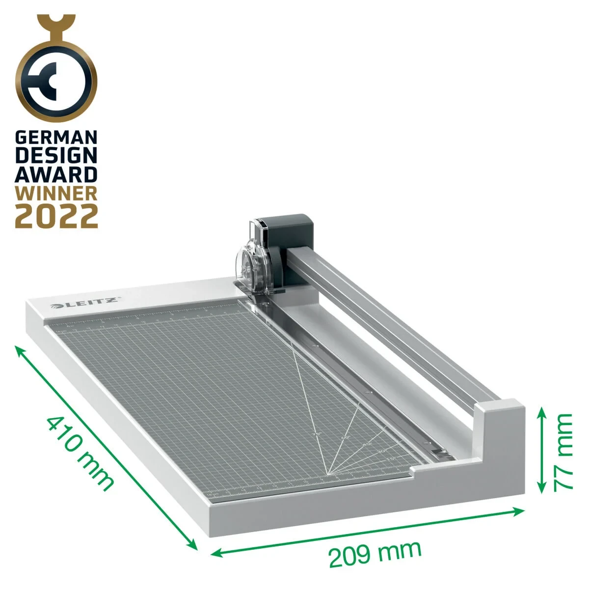 Cizalla Leitz Precision Home Office A4 Antracita