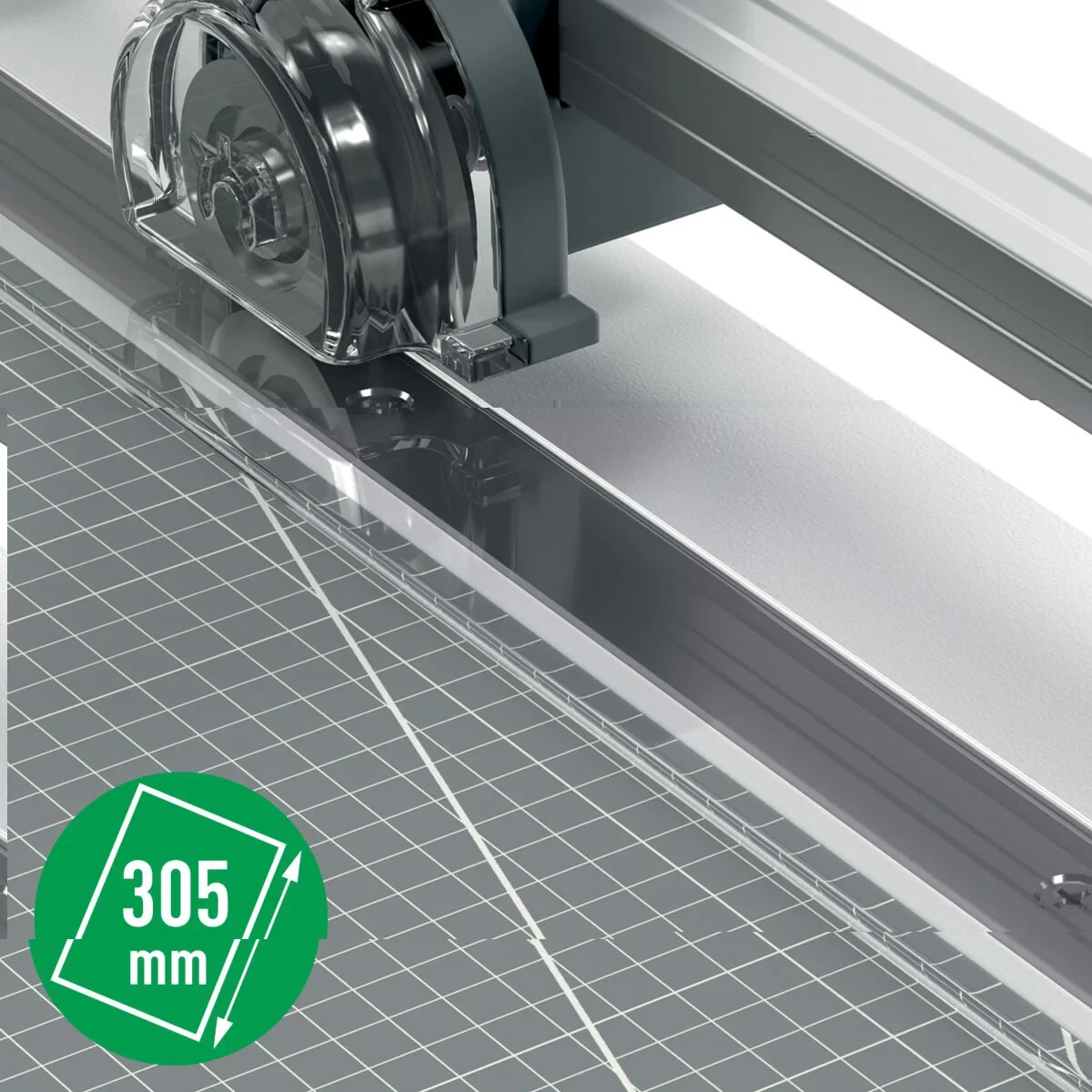 Cizalla Leitz Precision Home Office A4 Antracita