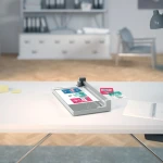 Cizalla Leitz Precision Home Office A4 Antracita