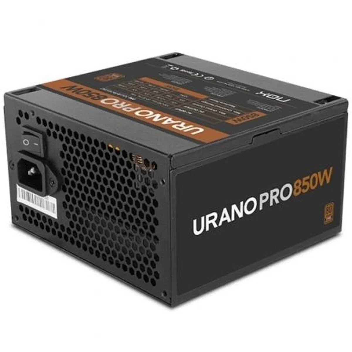 Fuente de Alimentación Nox-Xtreme NXURPRO850BZ ATX 850 W 80 Plus Bronze