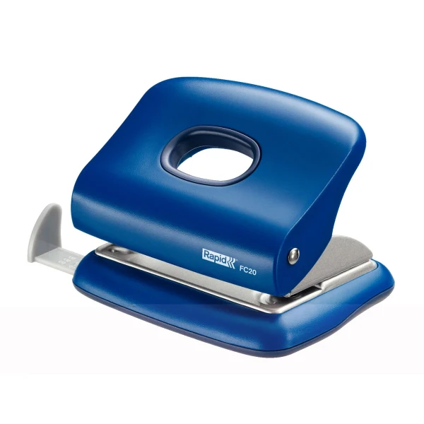 Perforadora Rapid FC20 Rapid Azul