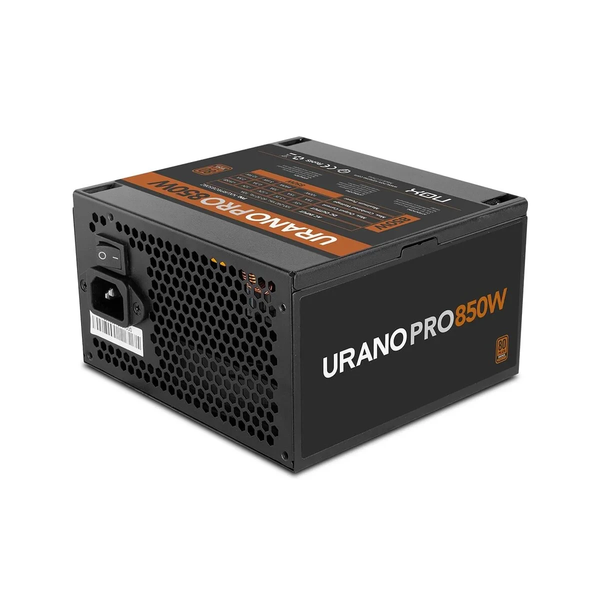 Fuente de Alimentación Nox-Xtreme NXURPRO850BZ ATX 850 W 80 Plus Bronze