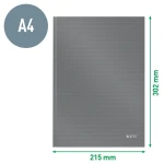 Bloc de Notas Leitz Solid Negro A4 80 Hojas