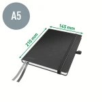 Bloc de Notas Leitz Complete Negro A5 80 Hojas