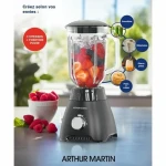 Batidora de Vaso Arthur Martin AMPB40 Transparente 400 W 1,5 L