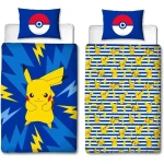 Juego de funda nórdica Pokémon 25 x 6 x 30 cm Multicolor Cama de 140 2 Piezas
