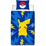 Juego de funda nórdica Pokémon 25 x 6 x 30 cm Multicolor Cama de 140 2 Piezas