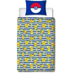 Juego de funda nórdica Pokémon 25 x 6 x 30 cm Multicolor Cama de 140 2 Piezas