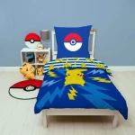 Juego de funda nórdica Pokémon 25 x 6 x 30 cm Multicolor Cama de 140 2 Piezas