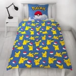 Juego de funda nórdica Pokémon 25 x 4 x 30 cm Multicolor Cama de 140 2 Piezas