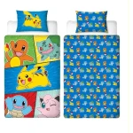 Juego de funda nórdica Pokémon Multicolor Cama de 140 2 Piezas