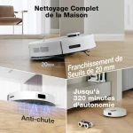 Robot Aspirador ECOVACS N30 Pro OMNI
