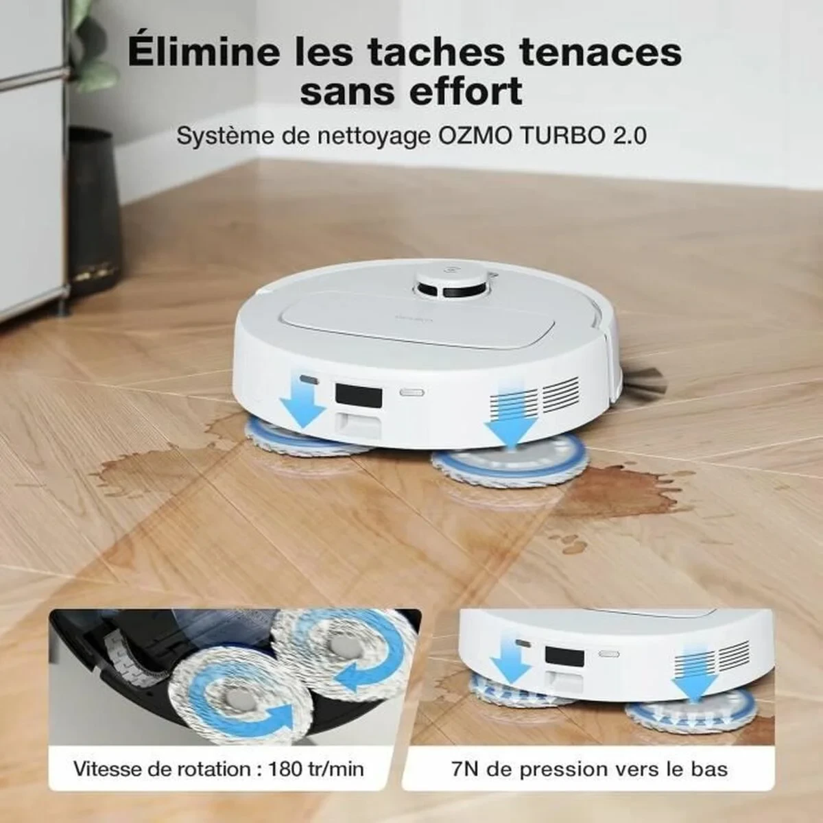 Robot Aspirador ECOVACS N30 Pro OMNI