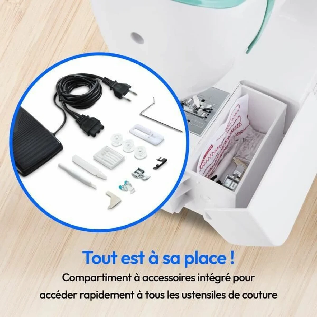 Máquina de Coser Medion