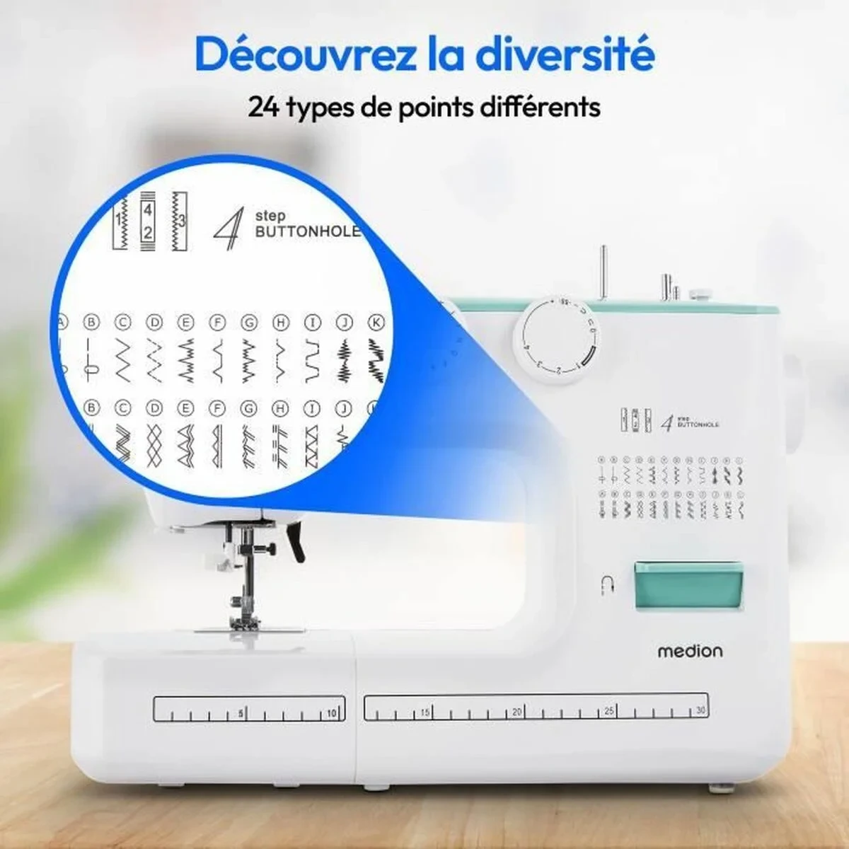 Máquina de Coser Medion