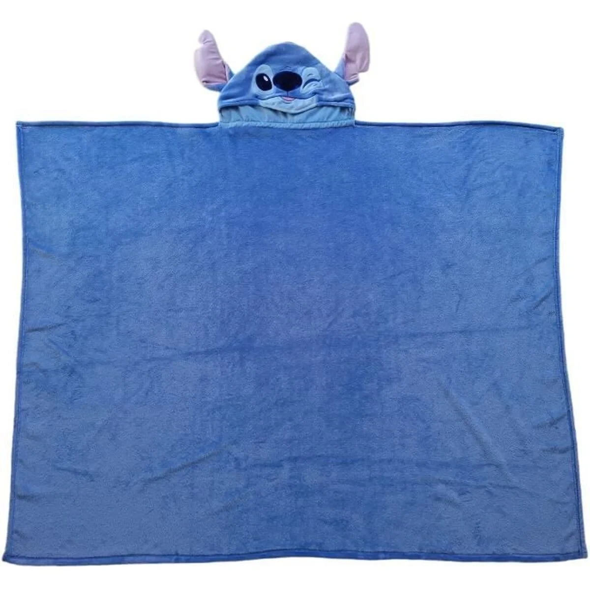 Manta Stitch Azul Animales