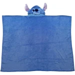 Manta Stitch Azul Animales