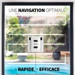 Robot Limpiacristales Inteligente EZIclean Windobot S5 Pro 72 W