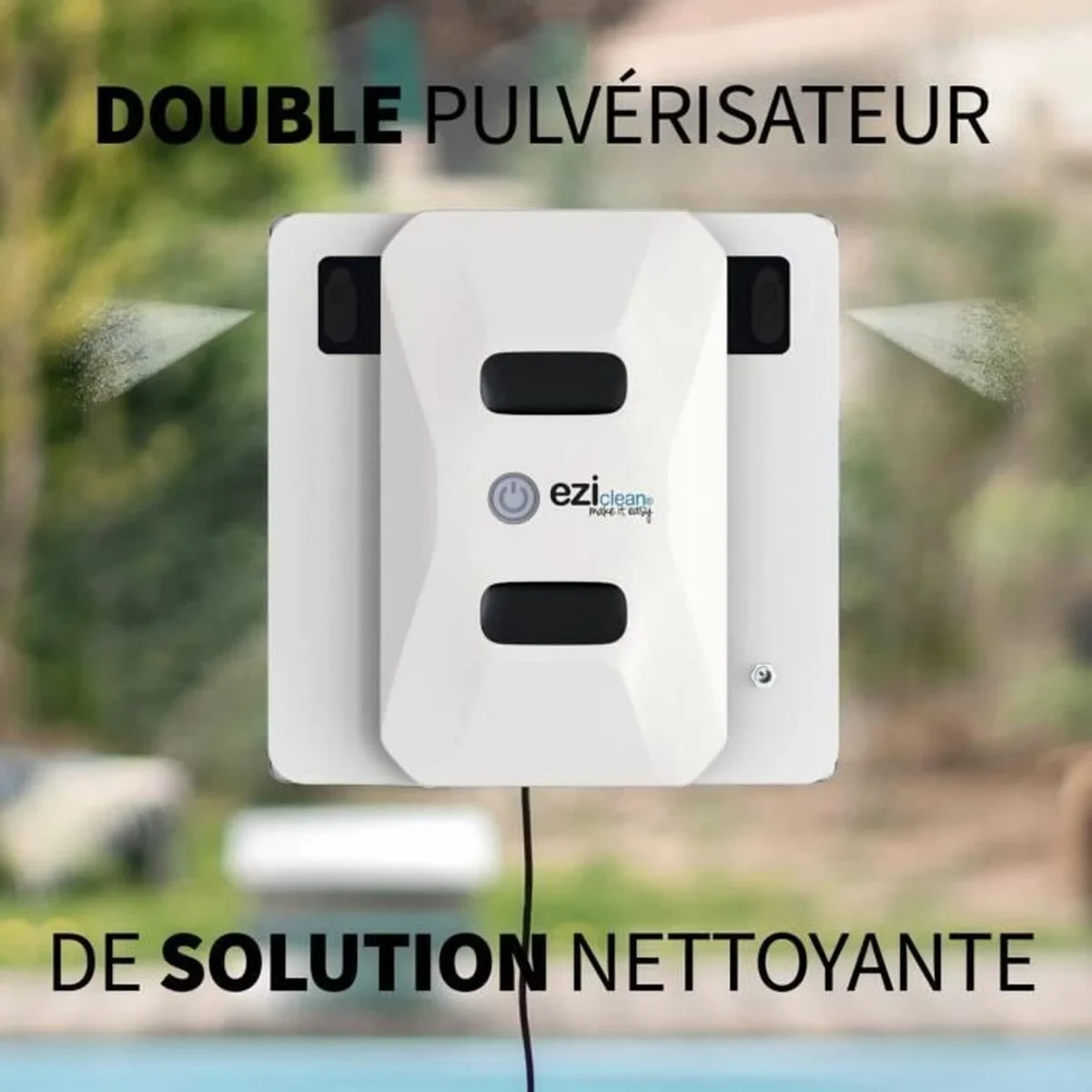 Robot Limpiacristales Inteligente EZIclean Windobot S5 Pro 72 W