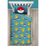 Juego de funda nórdica Pokémon Amarillo Cama de 140 2 Piezas