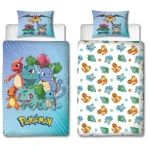 Juego de funda nórdica Pokémon 25 x 4 x 30 cm Azul Cama de 140 2 Piezas