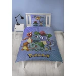 Juego de funda nórdica Pokémon 25 x 4 x 30 cm Azul Cama de 140 2 Piezas