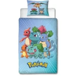 Juego de funda nórdica Pokémon 25 x 4 x 30 cm Azul Cama de 140 2 Piezas