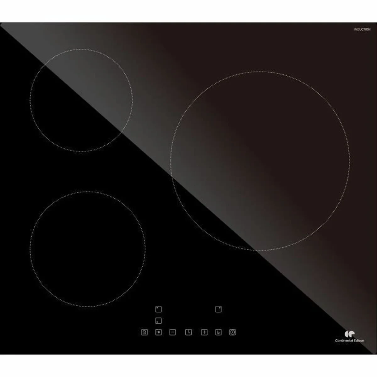 Placa de Inducción Continental Edison CETI3B28 6600 W