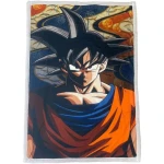 Manta Dragon Ball Naranja Animales