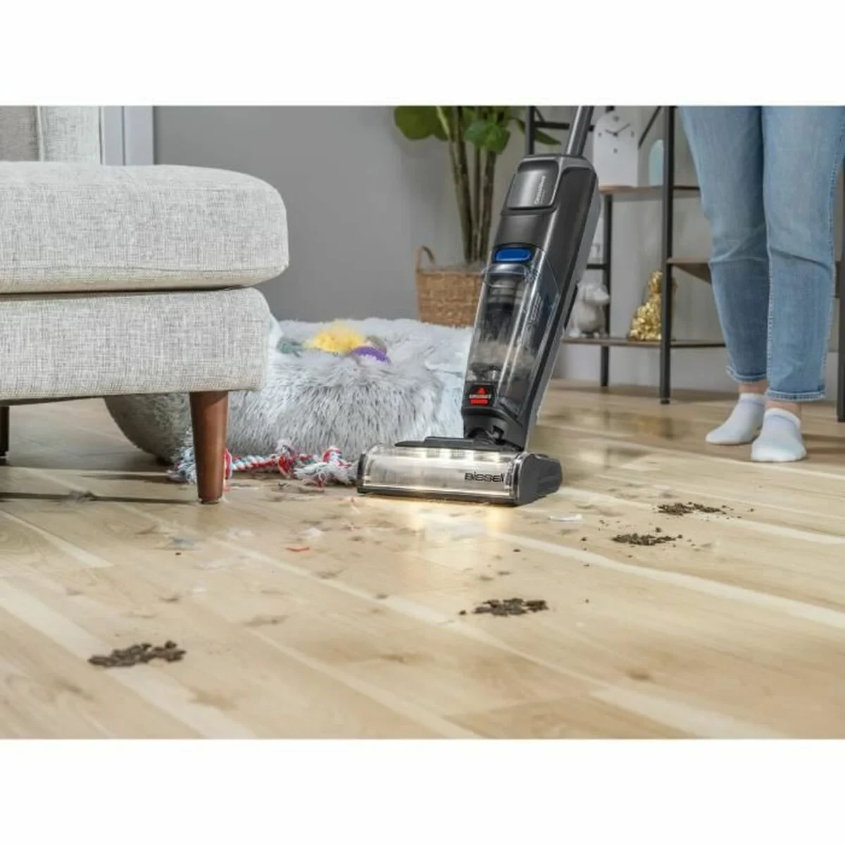 Aspirador Escoba Bissell CrossWave OmniFind Select