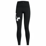 Mallas Deportivas de Mujer Under Armour Campus Negro