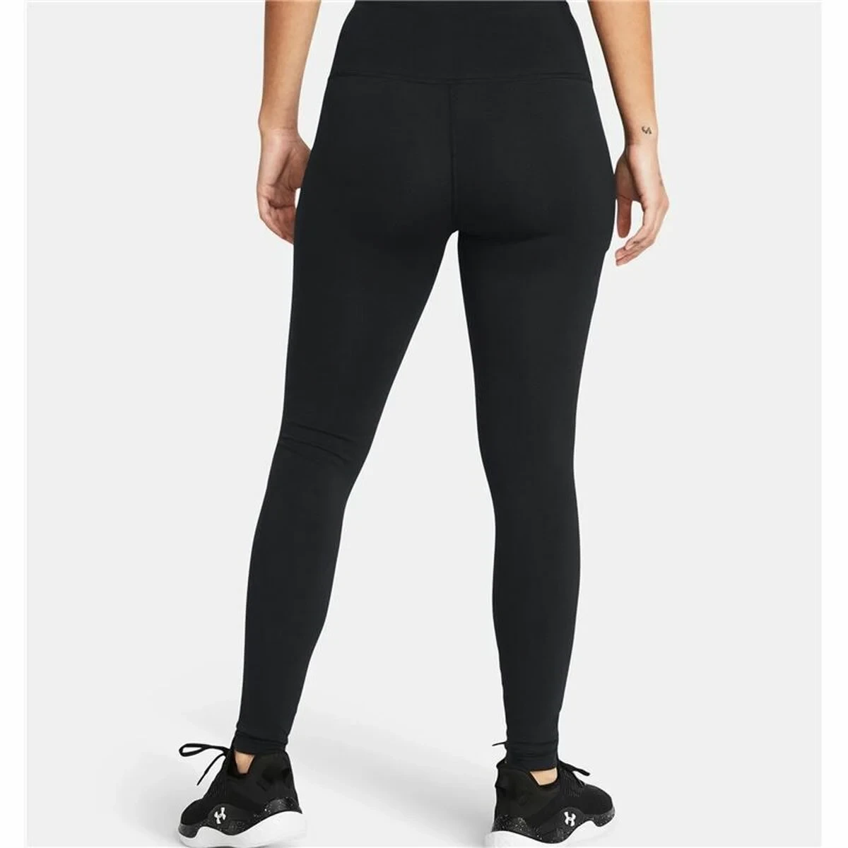 Mallas Deportivas de Mujer Under Armour Campus Negro