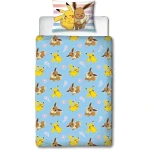 Juego de funda nórdica Pokémon 25 x 5 x 30 cm Multicolor Cama de 140 2 Piezas