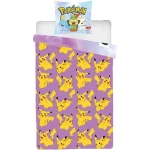 Juego de funda nórdica Pokémon Multicolor Cama de 140 2 Piezas