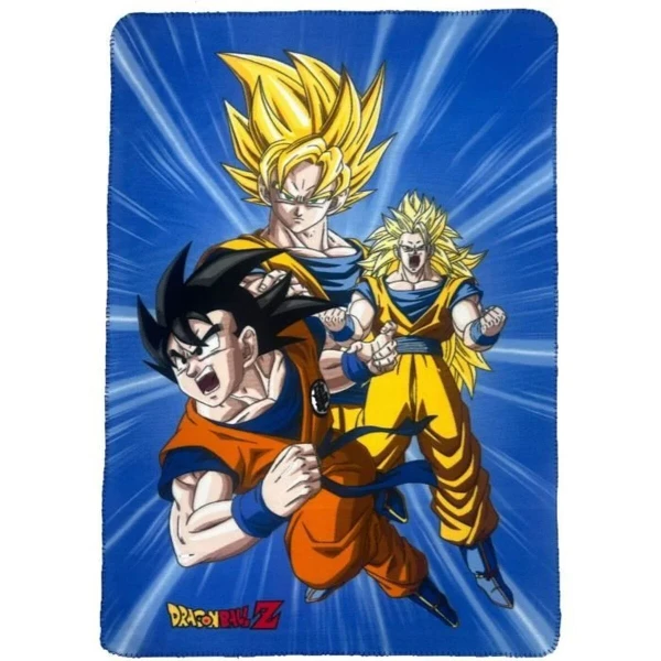 Manta Dragon Ball Multicolor Animales