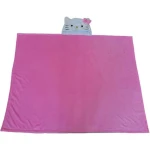 Manta Hello Kitty 22 x 11 x 34 cm Rosa Animal
