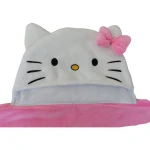 Manta Hello Kitty 22 x 11 x 34 cm Rosa Animal