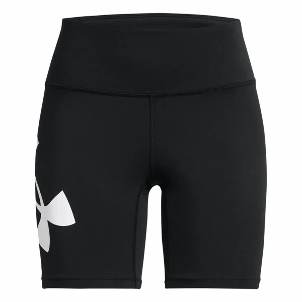 Mallas Deportivas de Mujer Under Armour Campus 7in Negro