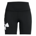 Mallas Deportivas de Mujer Under Armour Campus 7in Negro