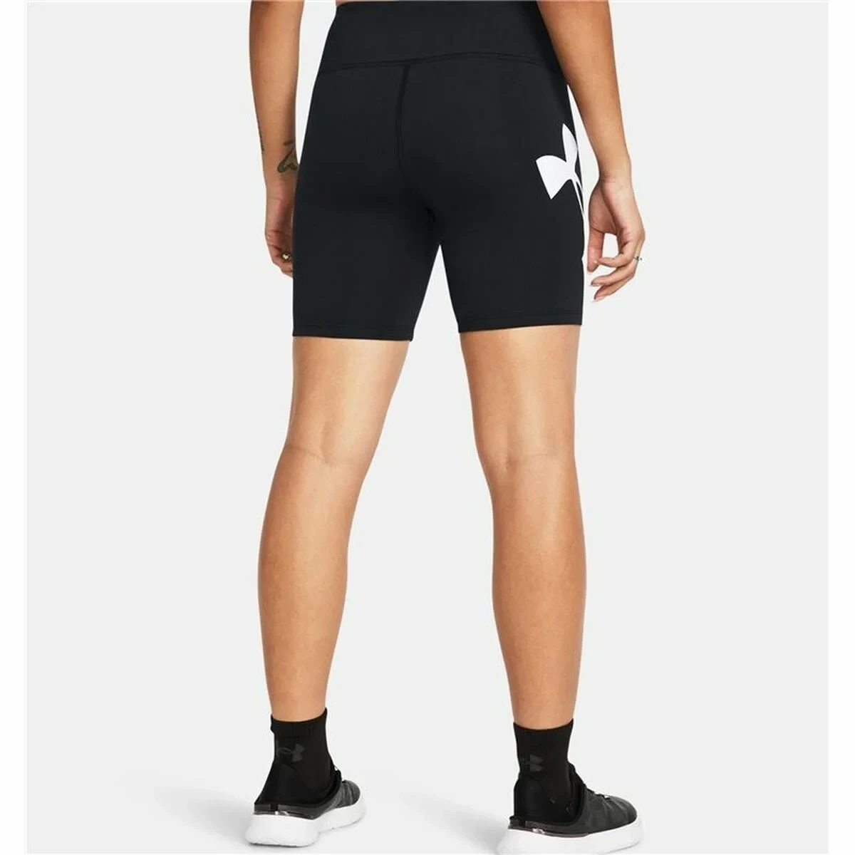 Mallas Deportivas de Mujer Under Armour Campus 7in Negro