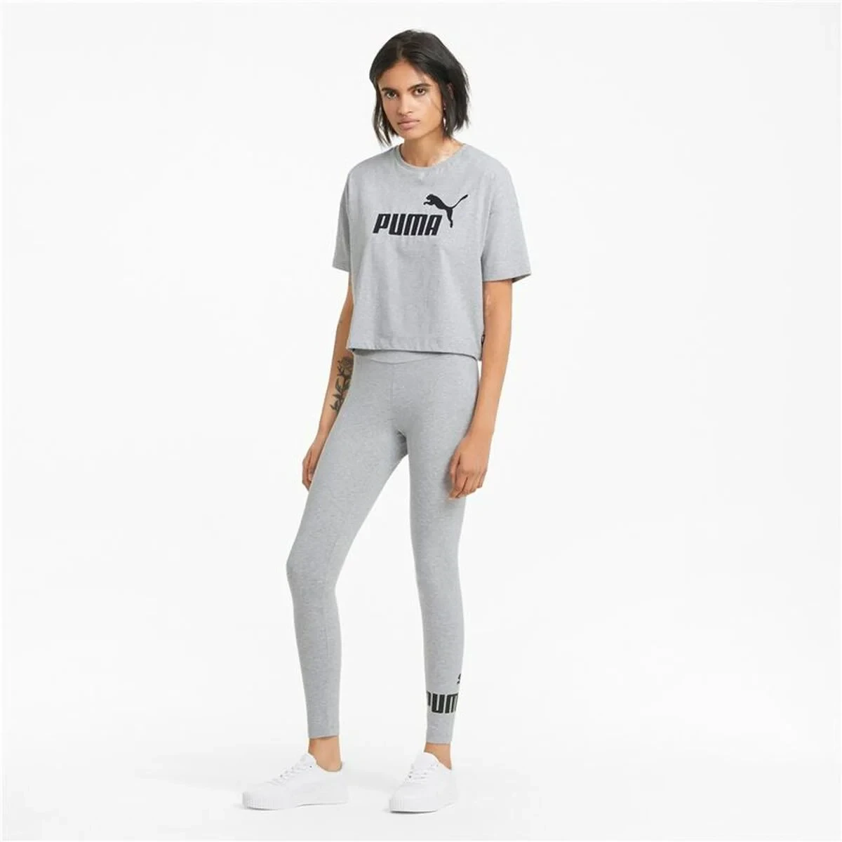 Mallas Deportivas de Mujer Puma Ess Logo