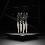 Set de Cuchillos Nirosta Acero Inoxidable 4 Piezas