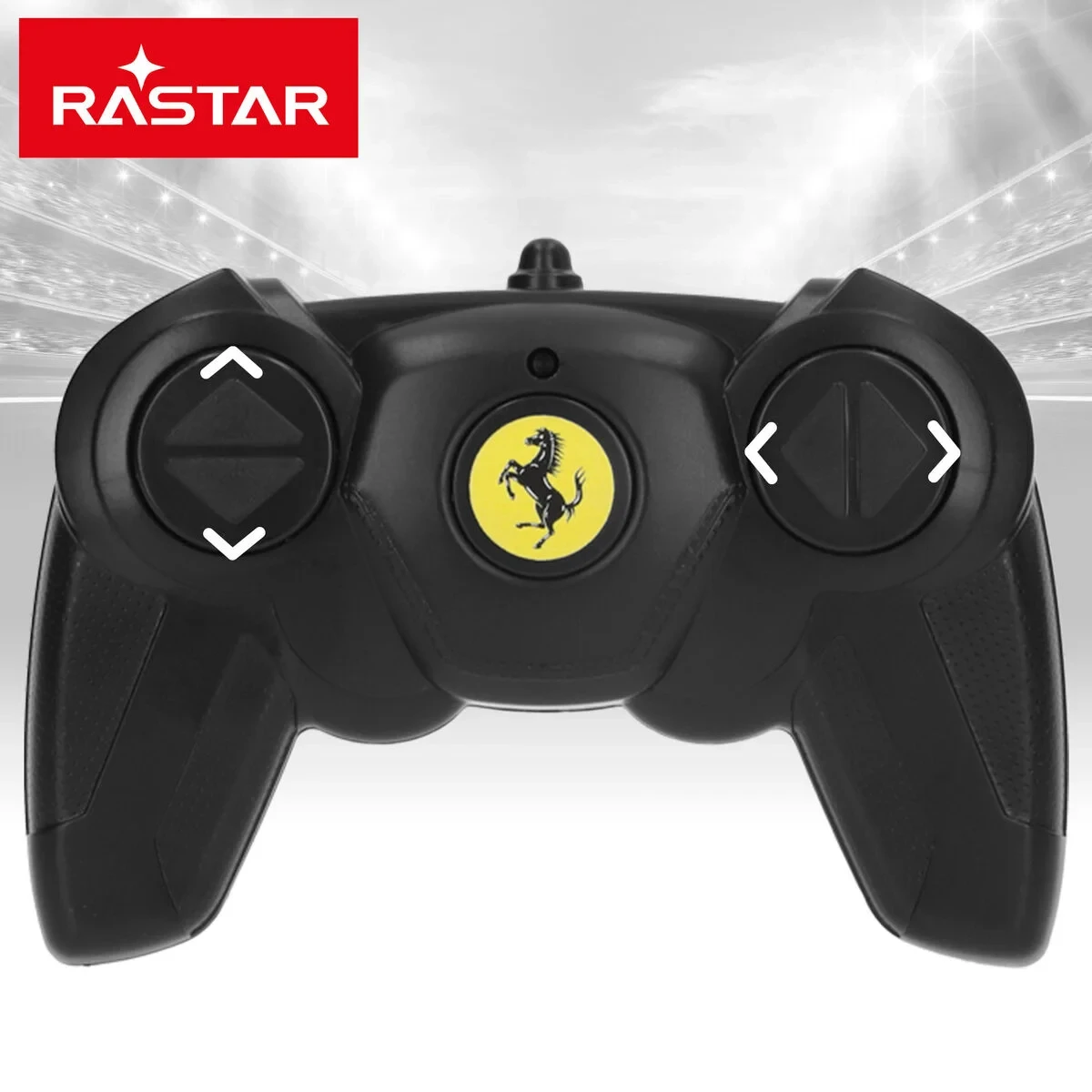 Coche Radio Control Ferrari PUROSANGUE 1:24 20 x 6 x 9 cm (4 Unidades)