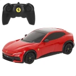 Coche Radio Control Ferrari PUROSANGUE 1:24 20 x 6 x 9 cm (4 Unidades)