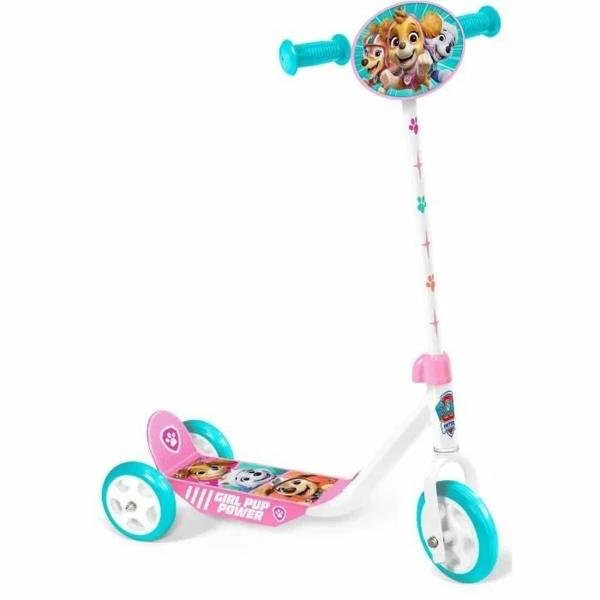 Patinete Stamp PAW PATROL Rosa