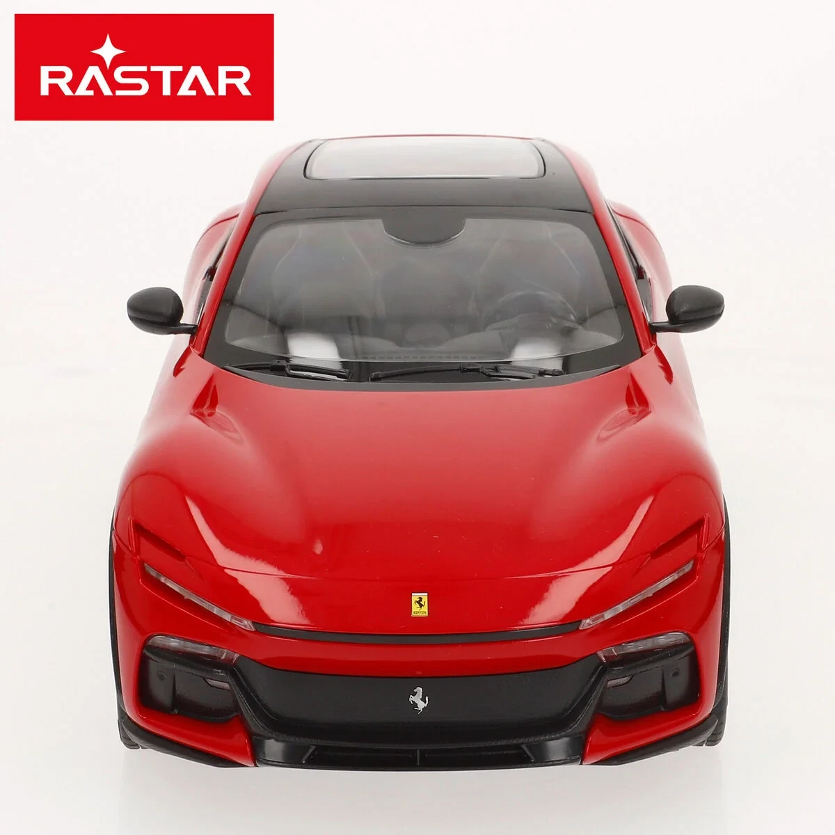 Coche Radio Control Ferrari PUROSANGUE 1:14 34 x 11 x 14 cm (2 Unidades)