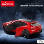Coche Radio Control Ferrari PUROSANGUE 1:14 34 x 11 x 14 cm (2 Unidades)