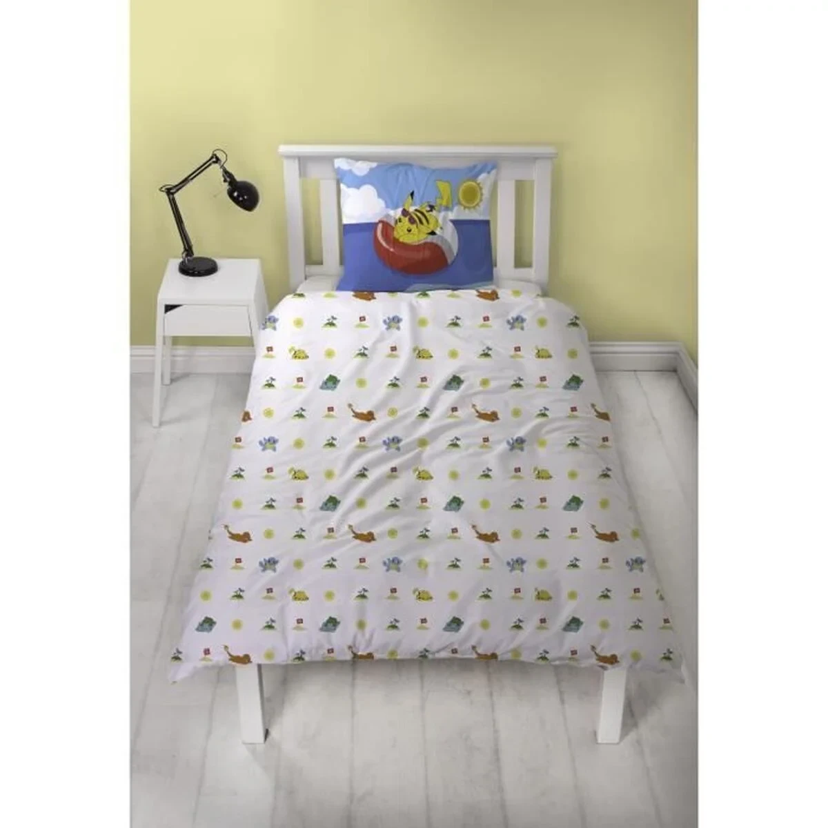 Juego de funda nórdica Pokémon Multicolor Cama de 140 2 Piezas