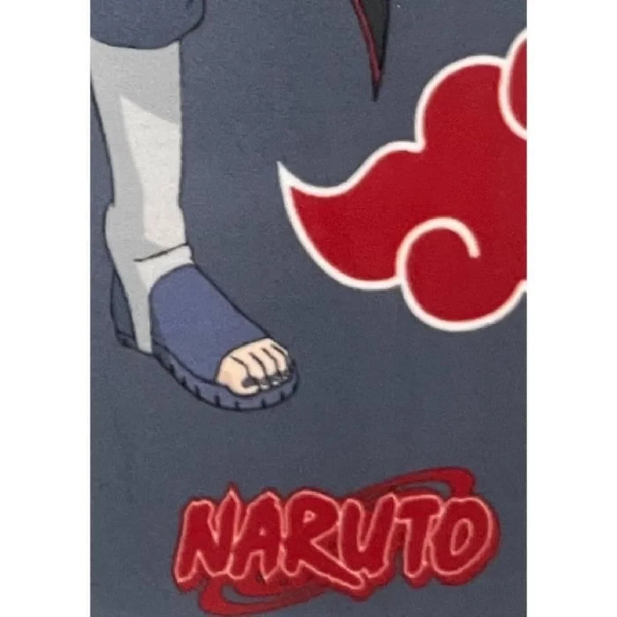 Manta Naruto Negro Animales