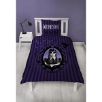 Juego de funda nórdica Wednesday Multicolor Cama de 140 2 Piezas